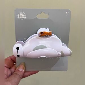 Disney Parks Baymax Mochi Hair Claw Clip NEW